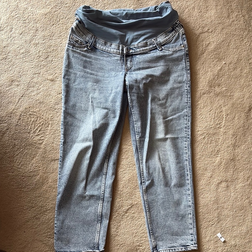 H&M maternity jeans
